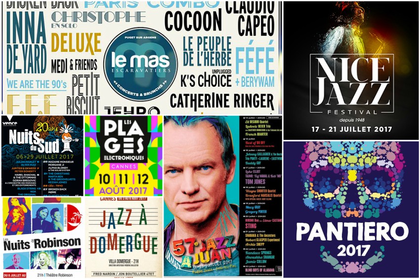 Les Festivals Musicaux de l&rsquo;été sur la Côte d’Azur
