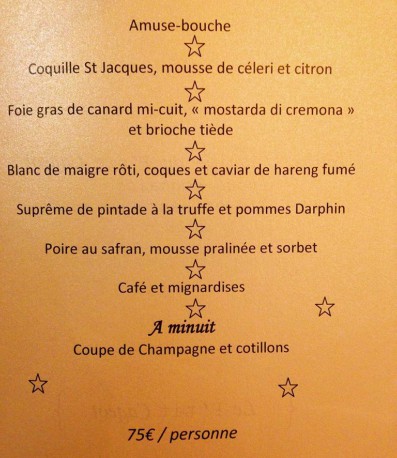 menu petit cageot antibes